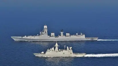 India, UAE naval ships hold drills in the Persian Gulf