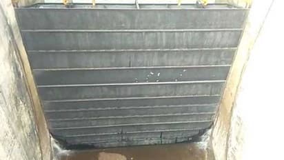 ఫలించిన 20 గంటల శ్రమ, పులిచింతల ప్రాజెక్ట్కు స్టాప్లాక్ గేటు అమర్చిన అధికారులు