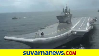 ವಿಕ್ರಾಂತ್ ಮೊದಲ ಪರೀಕ್ಷಾ ಯಾನ ಯಶಸ್ವಿ!