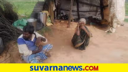 ಯಲಬುರ್ಗಾ: ನಡುಬೀದಿಯಲ್ಲೇ ವಯೋವೃದ್ಧೆಯ ಬದುಕು..!