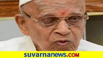 ವಿಜಯಪುರ: ಹಿರಿಯ ಸಾಹಿತಿ ಈಶ್ವರಚಂದ್ರ ಚಿಂತಾಮಣಿ ಇನ್ನಿಲ್ಲ