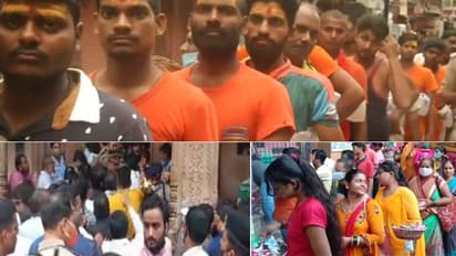 Covid 19: सावन सोमवार पर न मास्क दिखा और न सोशल डिस्टेंसिंग, 36000 नए केस मिले; केरल लगातार टॉप पर