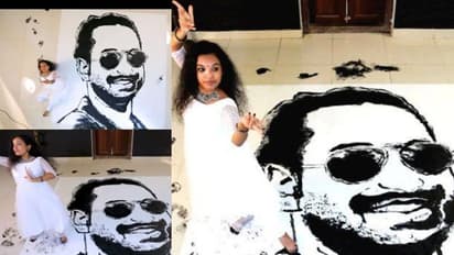 നൃത്തച്ചുവടുകൾ കൊണ്ടൊരു ചിത്രം; ഇത് ഫഹദിനുള്ള അശ്വതിയുടെ പിറന്നാൾ സമ്മാനം