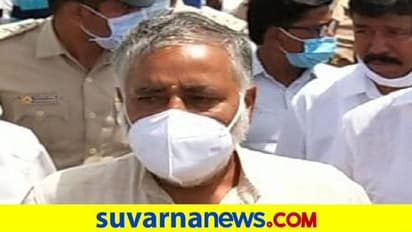 ಕೊರೋನಾ 3ನೇ ಅಲೆ ಬಗ್ಗೆ ಭಗವಂತನೇ ಹೇಳ್ಬೇಕು: ಸಚಿವ ನಾಗೇಶ್