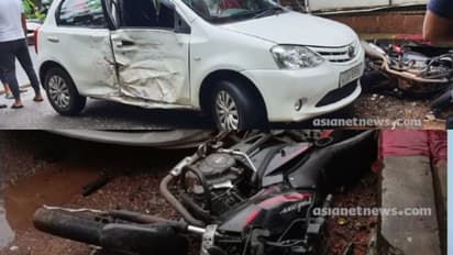 സ്വർണ കവർച്ചാ കേസ് സാക്ഷി റമീസിൻ്റെ അപകടമരണത്തിന് കാരണമായ കാറിൻ്റെ ഡ്രൈവർ മരിച്ചു