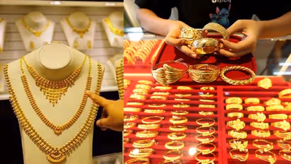 Gold Price Today : തുടർച്ചയായ ഇടിവിന് ശേഷം വീണ്ടുമുയർന്ന് ഇന്നത്തെ സ്വർണവില