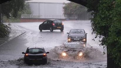 మరో మూడురోజులు తెలంగాణలో భారీ నుండి అతిభారీ వర్షాలు... వాతావరణ శాఖ హెచ్చరిక