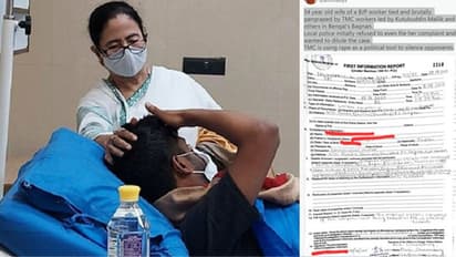 ಬಿಜೆಪಿ ನಾಯಕನ ಹೆಂಡತಿಯ ಕಿಡ್ನ್ಯಾಪ್, ಗ್ಯಾಂಗ್‌ರೇಪ್: ಟಿಎಂಸಿ ವಿರುದ್ಧ ಗಂಭೀರ ಆರೋಪ!