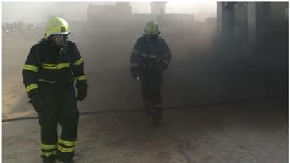 ഒമാനില് വാണിജ്യ സ്ഥാപനത്തില് തീപിടിത്തം; ആര്ക്കും പരിക്കില്ല