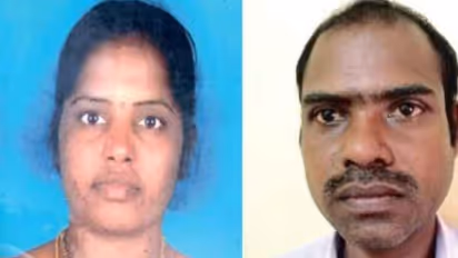 நள்ளிரவில் பயங்கரம்.. தூங்கிய மனைவியை கிரிக்கெட் ஸ்டெம்ப்பால் அடித்து கொலை.. பாம்பு கடித்ததாக நாடகமாடிய கணவர்