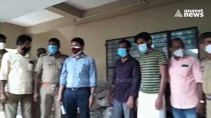 പാലക്കാട് വൻ ചന്ദനവേട്ട ; രണ്ടുപേർ പിടിയിൽ