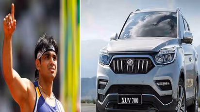 പുത്തന്‍ വണ്ടിയുടെ ആദ്യ യൂണിറ്റ് നീരജ് ചോപ്രയ്ക്ക്, ഇത് മഹീന്ദ്രയുടെ വാക്ക്!