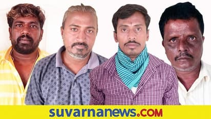 ಶೂಟಿಂಗ್ ವೇಳೆ ಫೈಟರ್ ಸಾವು, ಜಮೀನು ಮಾಲೀಕ ಸೇರಿ ನಾಲ್ವರ  ಬಂಧನ