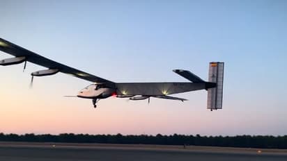 സൗരോര്‍ജം ഇന്ധനം; ഈ വിമാനത്തിന് 90 ദിവസം ആകാശത്ത് സഞ്ചരിക്കാം