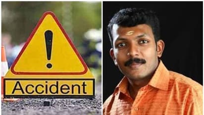 പിന്നില്‍ ടിപ്പറിടിച്ചു; പെരുമ്പാവൂരിൽ ബൈക്ക് യാത്രികന് ദാരുണാന്ത്യം