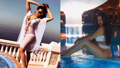 अपनी बोल्डनेस से होश उड़ाने वाली संजय दत्त की बेटी स्टाइल के मामले में देती है हीरोइनों को मात