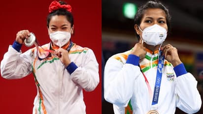 টোকিওতে পদক জয়ী চানু-লভলিনা, বাদ পড়তে পারেন প্যারিস অলিম্পিক্সে