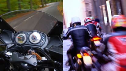 തിരക്കേറിയ റോഡില്‍ 160 കിലോമീറ്റര്‍ സ്പീഡില്‍ ബൈക്കില്‍ മരണപ്പാച്ചില്‍, ലൈക്ക് കിട്ടാനെന്ന് യുവാവ്; പിഴ