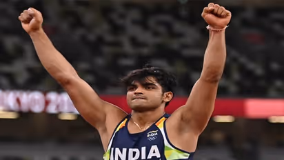 Neeraj Chopra's followers shoot up to 2.2 million on Instagram 24 hours after Gold medal win