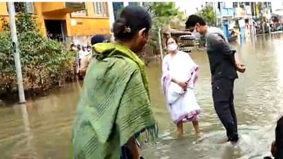 'মাস্টারপ্ল্যান না হলে ঘাটালকে বাঁচানো সম্ভব নয়', বন্যা পরিস্থিতি খতিয়ে দেখে বললেন মুখ্যমন্ত্রী