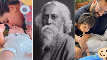 Did you know Jehangir Ali Khan, son of Kareena Kapoor, Saif Ali Khan is related to Rabindranath Tagore? Read t