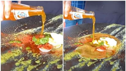 'ഫാന്റ ഓംലെറ്റ്'; എന്തിനാണ് ഇങ്ങനെയൊരു കോമ്പിനേഷൻ?  വിമര്‍ശനവുമായി സോഷ്യല്‍ മീഡിയ