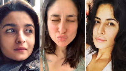 Alia Bhatt to Katrina Kaif to Kareena Kapoor: 7 actresses and their no-makeup pictures