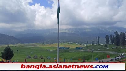 গর্বের স্বাধীনতা, ১৫ অগাস্টের আগেই পাকিস্তানে গা ঘেঁসে উড়েছে ১০০ ফুট লম্বা ভারতের তেরঙ্গা