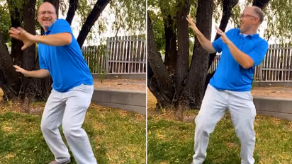 US man dancing to Jawaani song wins hearts of netizens; Watch video