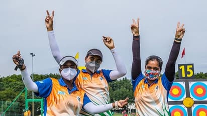 Teenage Indian archers smash two world records in one day