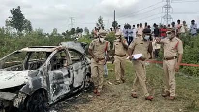 కారు దగ్ధం.. డిక్కీలో శవం: హత్య వెనుక వివాహేతర సంబంధం, మృతుని భార్య సంచలనం