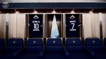 10-ാം നമ്പര് നല്കാമെന്ന് നെയ്മര്, നിരസിച്ച് മെസി; പിഎസ്ജിയിലെ മെസിയുടെ ജേഴ്സി നമ്പറില് ആകാംക്ഷ