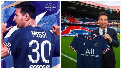 পিএসজিতে সই করলেন মেসি, শুরু করলেন ফুটবলে জীবনের দ্বিতীয় অধ্যায়