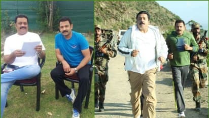 '6 അടി 3 ഇഞ്ച് ഉയരമുള്ള ആ സുന്ദര സൂപ്പര്‍സ്റ്റാര്‍ മുന്നില്‍'; സുരേഷ് ഗോപിക്കൊപ്പമുള്ള ദില്ലി ഓര്‍മ്മകള്‍