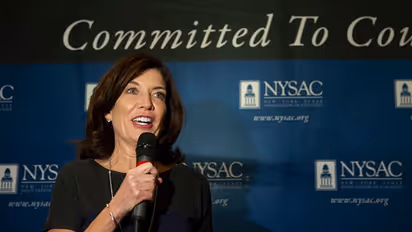 Governor Kathy Hochul: గాంధీ, నెహ్రూపై న్యూయార్క్ గవర్నర్ సెన్సెష‌న‌ల్ కామెంట్స్