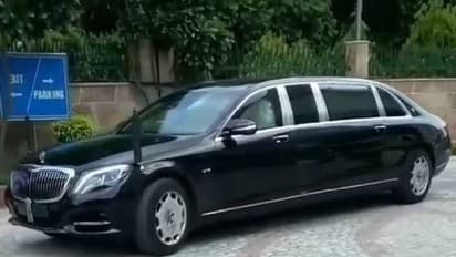 স্বাধীনতা দিবসের আগে রাষ্ট্রপতি রামনাথ কোবিন্দের জন্য উপহার, এল ১০ কোটি টাকার মার্সিডিজ গাড়ি