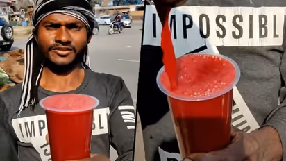 Watch ‘Khooni Juice’ sold on Indian streets; viral video