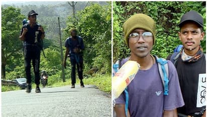 നടന്ന്, നടന്ന് ലഡാക്കിലേക്ക്; കൈയില് പണം പോലുമില്ലാതെ റോണിയും സിദ്ധാര്ത്ഥും