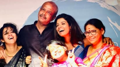 'സങ്കടങ്ങള്‍ക്കൊടുവില്‍ ആ പുഞ്ചിരി മടങ്ങിയെത്തി', അമൃത സുരേഷിനെ കുറിച്ച് സഹോദരി അഭിരാമി