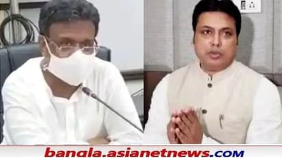 Tripura: 'ত্রিপুরা থেকে চলে যাচ্ছেন বিপ্লব দেব', বিস্ফোরক ফিরহাদ