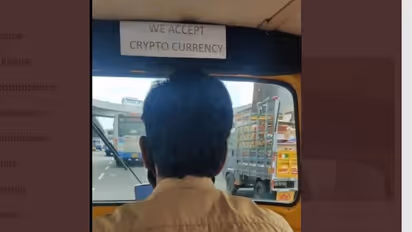 Autorickshaw driver accepts cryptocurrency for fare, leaves netizens confused