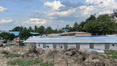 ஆர்.பி உதயகுமார் தாரைவார்த்த 1575 கோடி மதிப்புள்ள அரசு நிலம்.. கட்டுமானப்பணி ஜரூர்.. பகீர் தகவல்.?