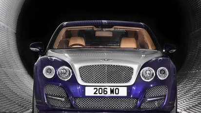 ബെന്‍റലിയില്‍ നിന്ന് പിക്കപ്പിലേക്ക് ; ഇതും ഒരു രൂപമാറ്റത്തിന്‍റെ കഥ !