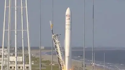 Pizza, apples, kiwi & more: International Space station supplies launched