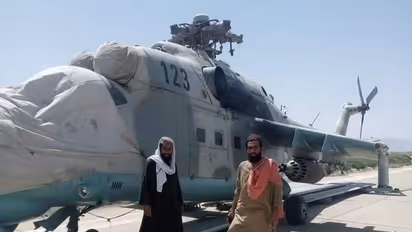 তালিবানদের দখলে ভারতের Mi 35 হেলিকপ্টার, সোশ্যাল মিডিয়ায় ঘুরছে সেই ভিডিও