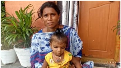 అదనపు కట్నం కోసం వేధింపులు.. విశాఖలో అత్తవారింటి ముందు కోడలు బైఠాయింపు