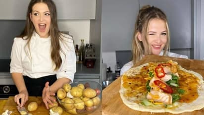 ഒരു ഉരുളക്കിഴങ്ങ് റെസിപ്പി കൊണ്ട് വൈറലായ യുവതി!