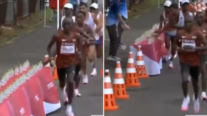 French runner Morhad Amdouni breaks silence on water bottle controversy at 2020 Tokyo Olympics