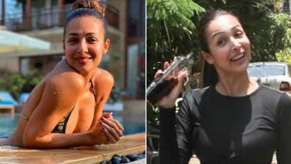 Is this Malaika Arora's youth secret, 'Black water'? Here's what she said