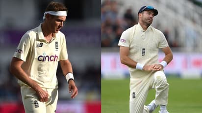 জোর ধাক্কা ইংল্যান্ড দলে, সিরিজ থেকে ছিটকে গেলেন ব্রড, ফিটনেস সমস্যায় অ্যান্ডারসন